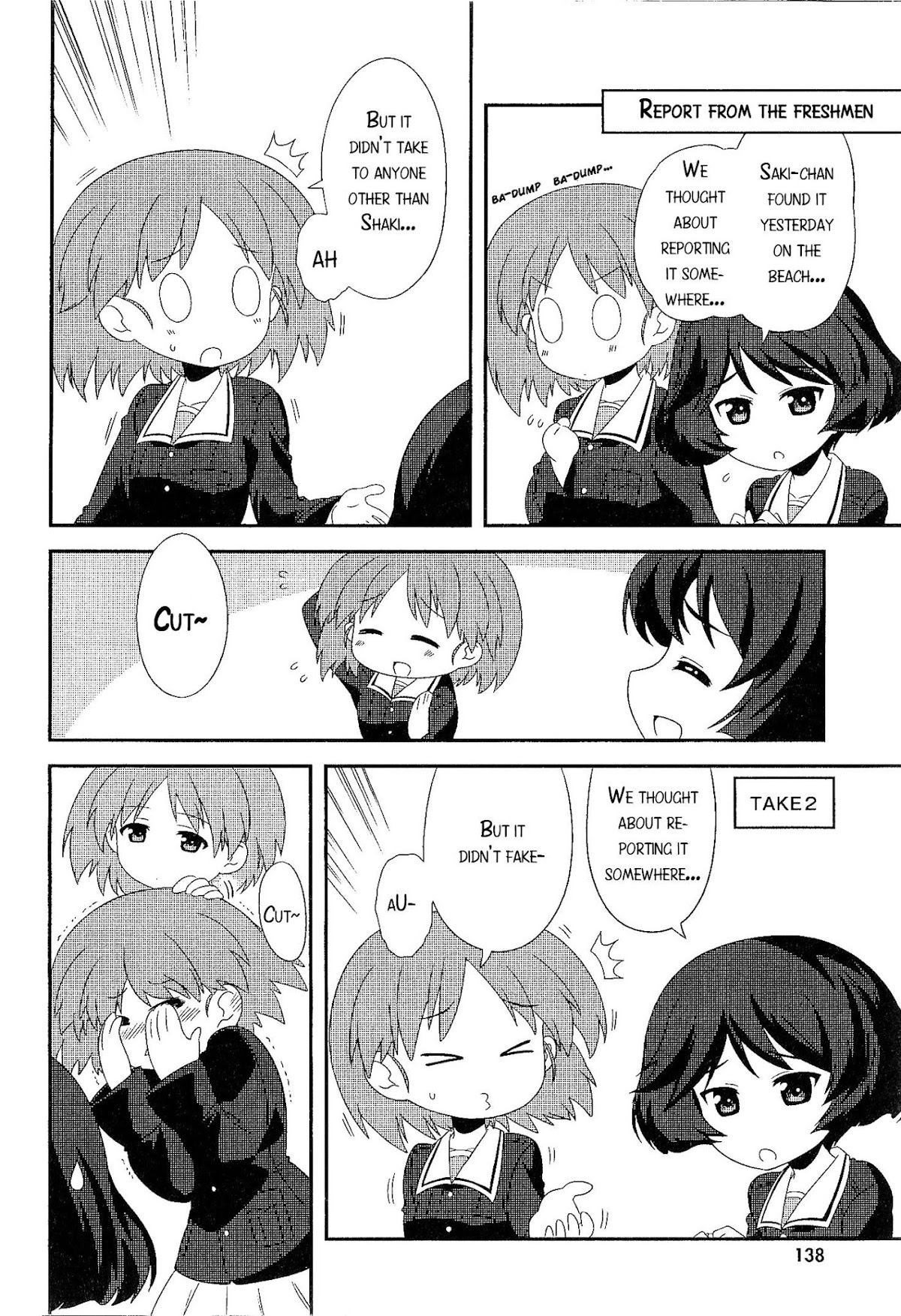 Girls & Panzer - Motto Love Love Sakusen desu! chapter 27.4 page 4