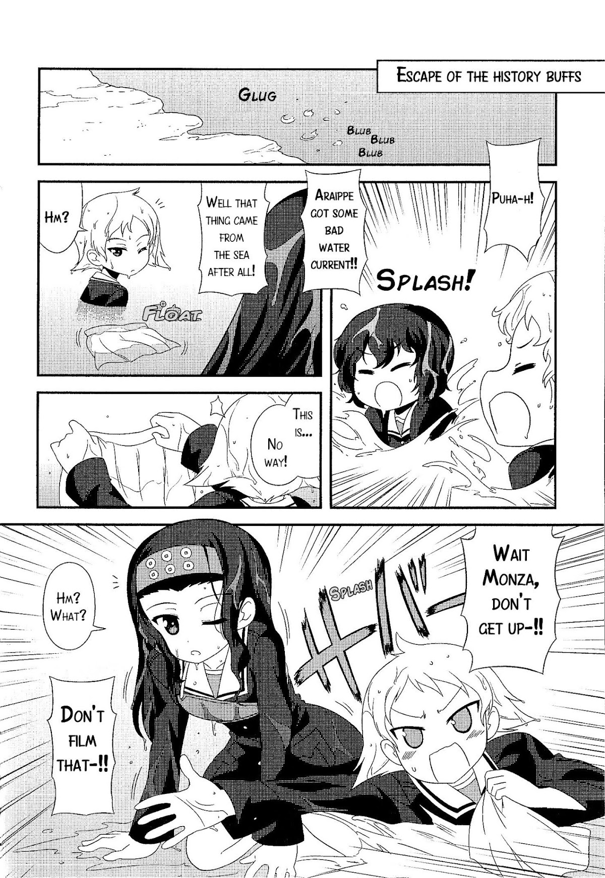 Girls & Panzer - Motto Love Love Sakusen desu! chapter 27.4 page 6