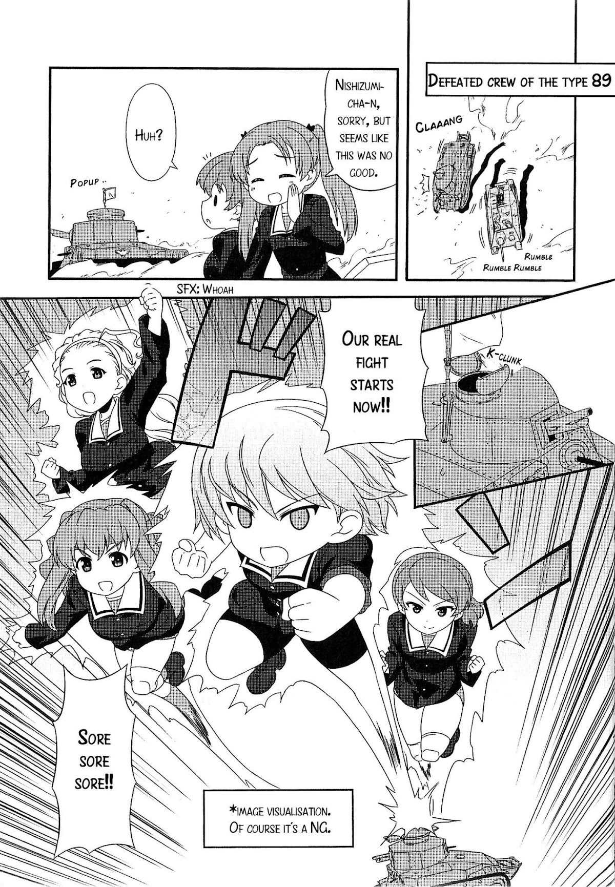 Girls & Panzer - Motto Love Love Sakusen desu! chapter 27.4 page 7