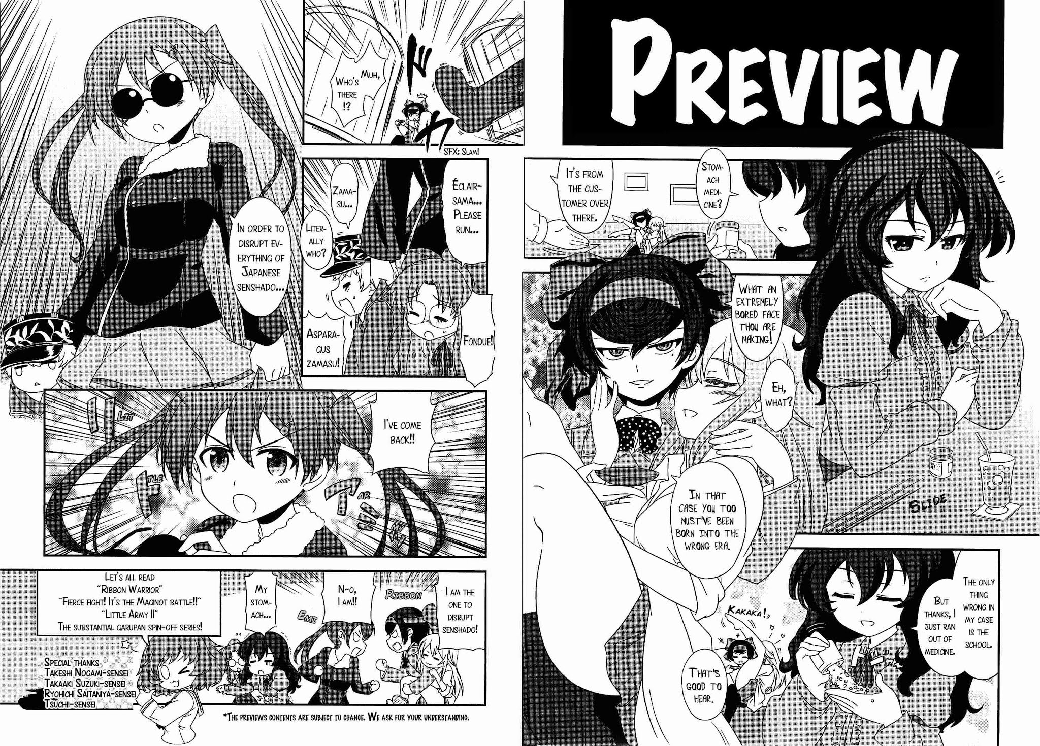 Girls & Panzer - Motto Love Love Sakusen desu! chapter 27.4 page 9