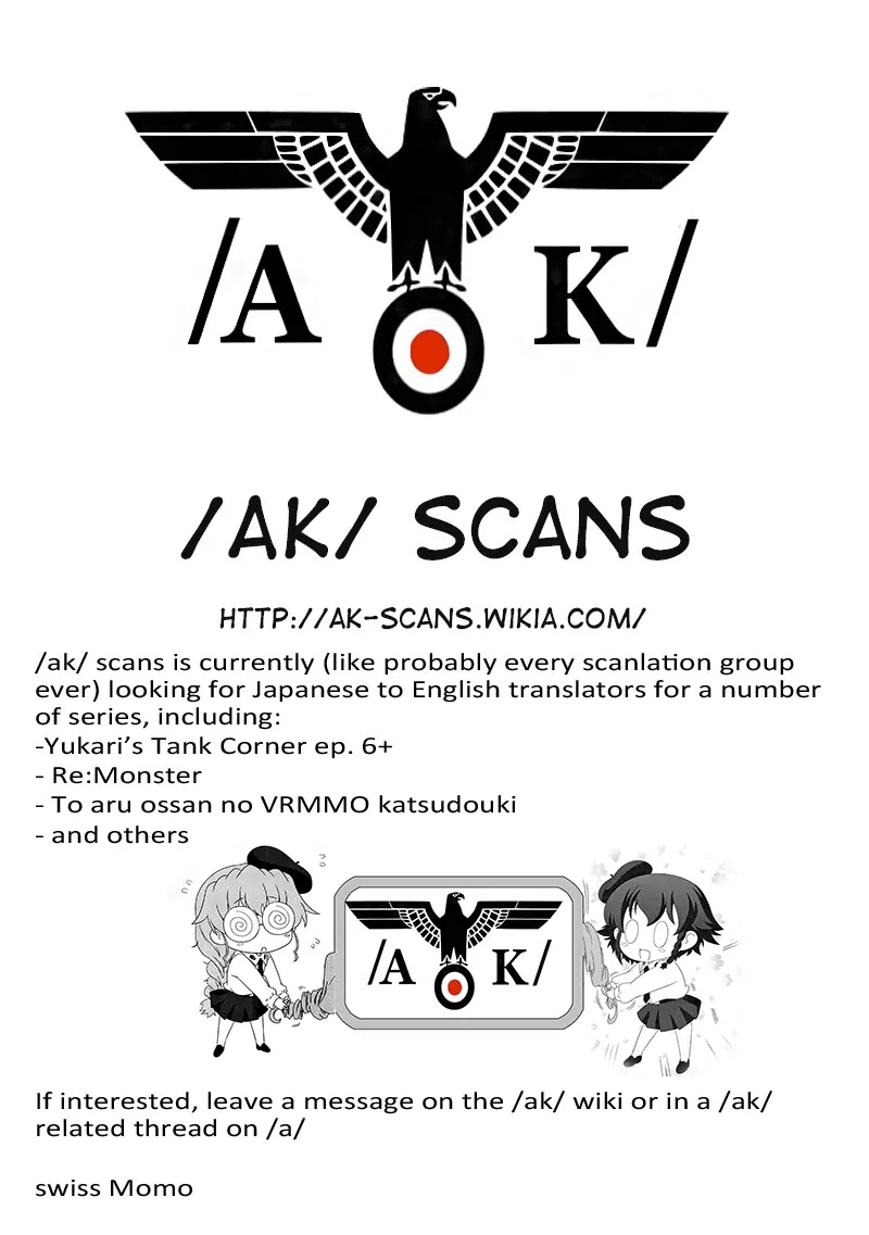 Girls & Panzer - Motto Love Love Sakusen desu! chapter 27.5 page 11