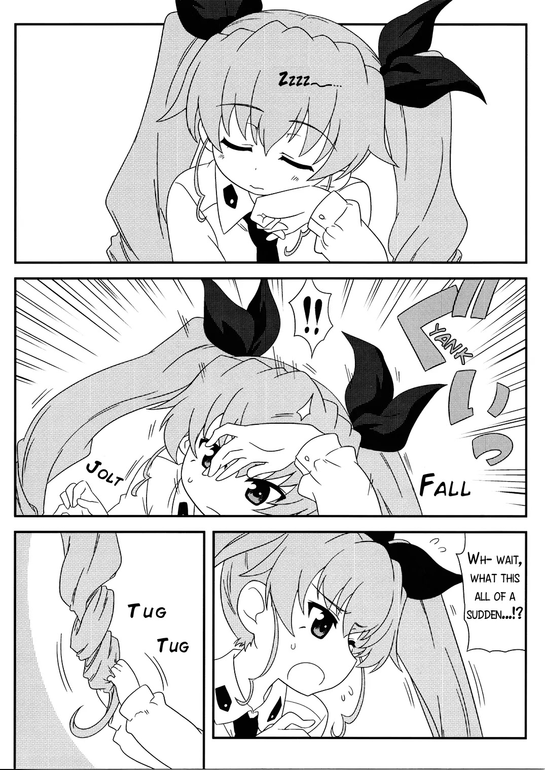 Girls & Panzer - Motto Love Love Sakusen desu! chapter 27.5 page 3