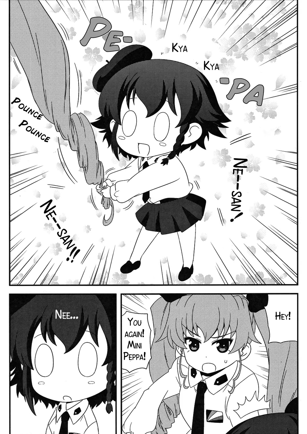 Girls & Panzer - Motto Love Love Sakusen desu! chapter 27.5 page 4