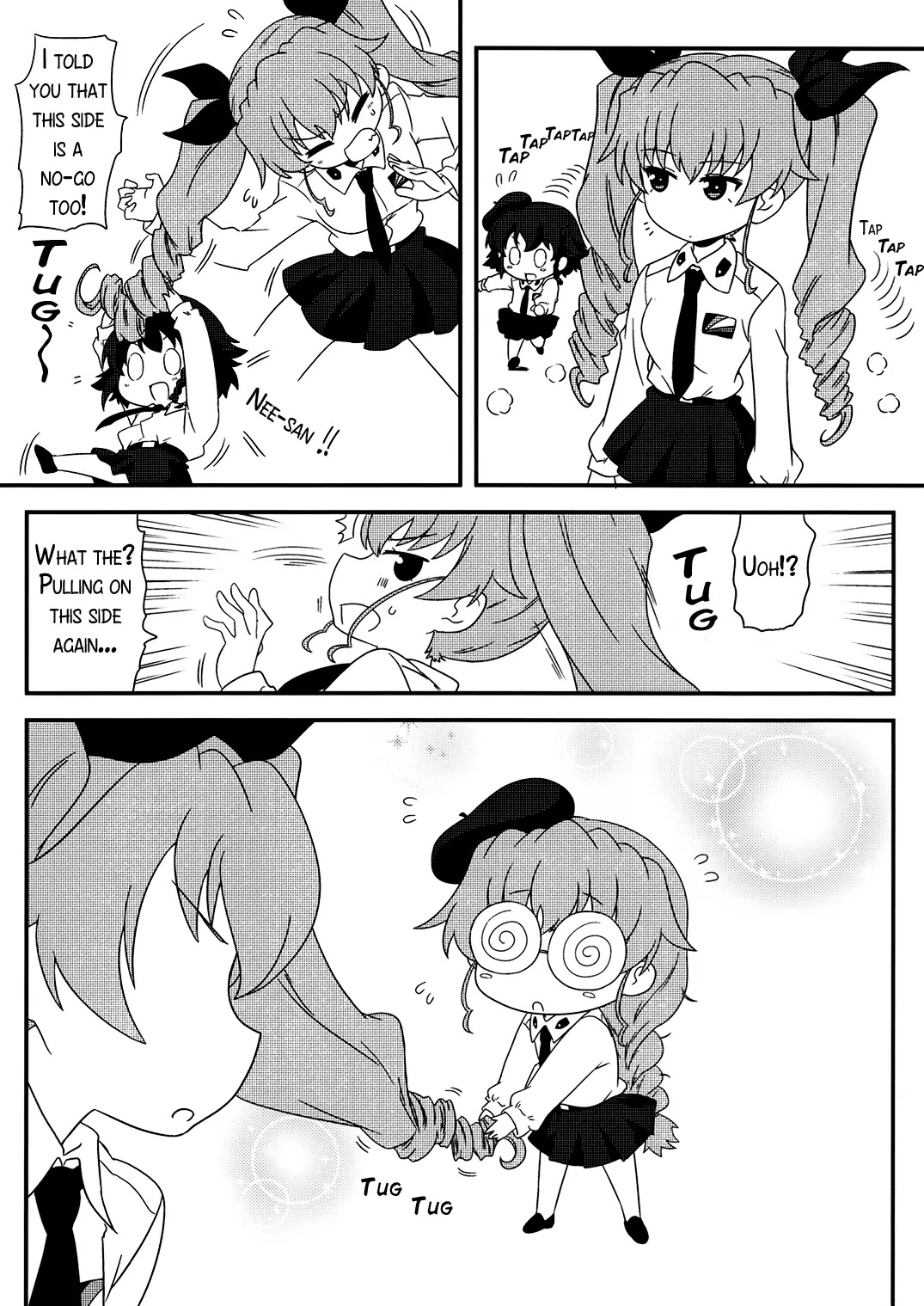Girls & Panzer - Motto Love Love Sakusen desu! chapter 27.5 page 5