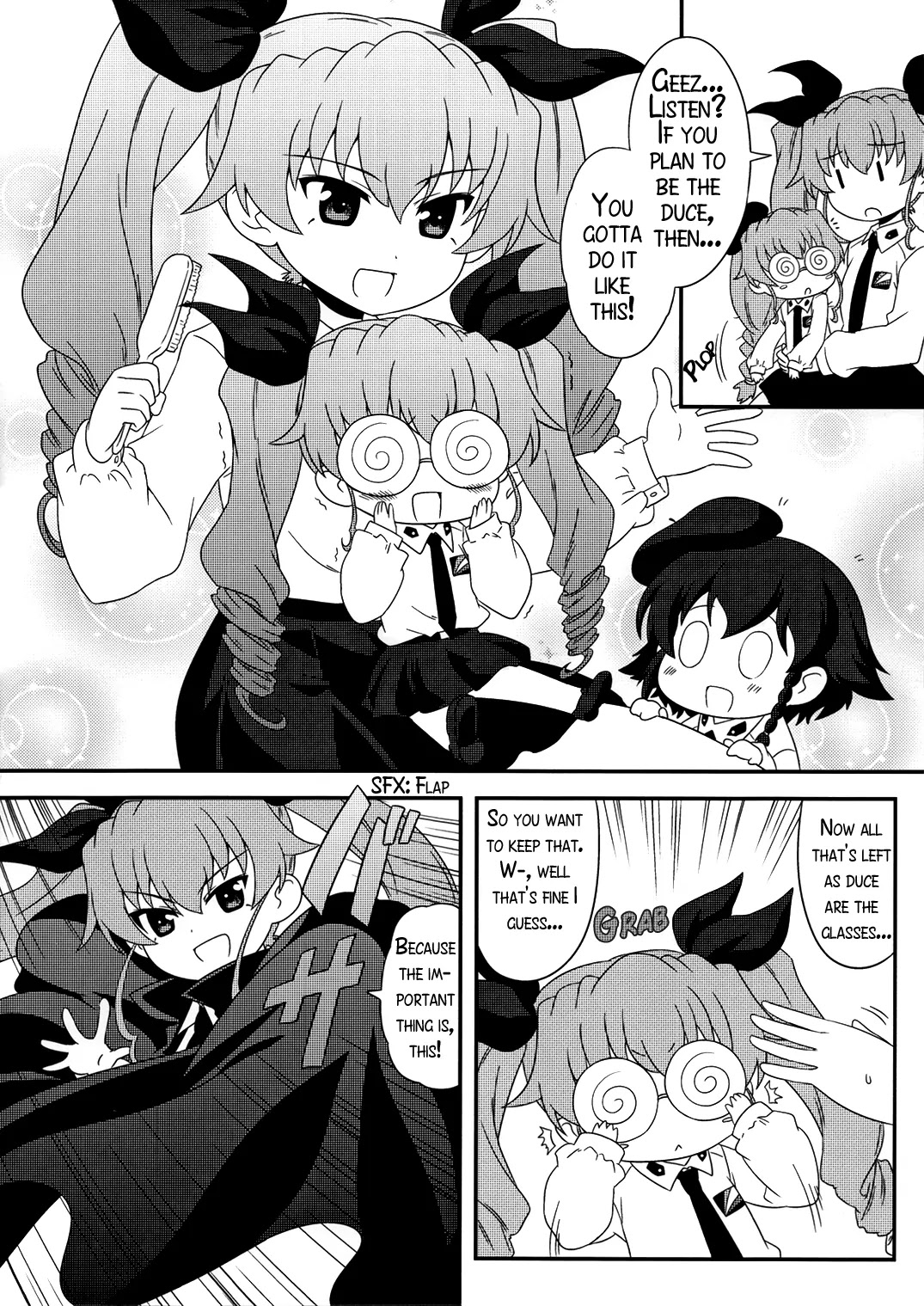 Girls & Panzer - Motto Love Love Sakusen desu! chapter 27.5 page 7