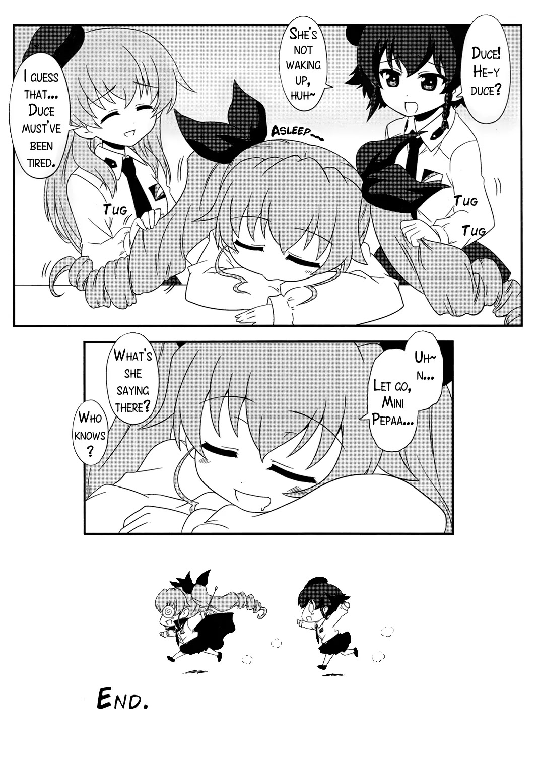 Girls & Panzer - Motto Love Love Sakusen desu! chapter 27.5 page 9