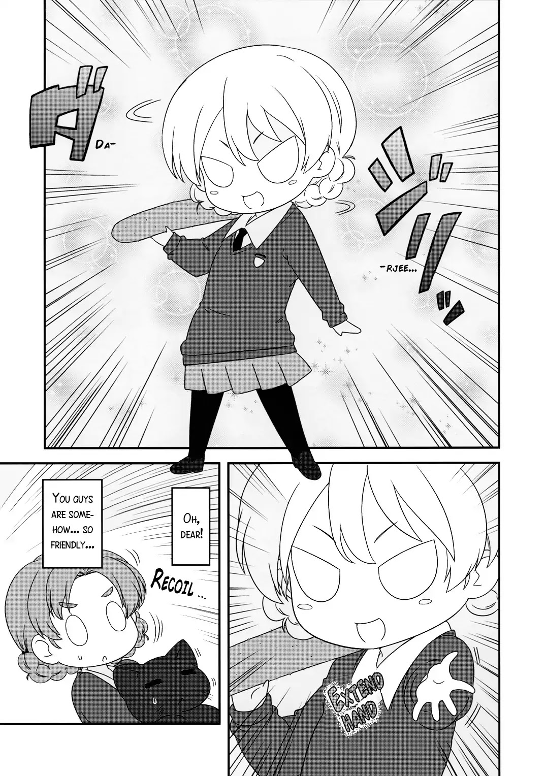 Girls & Panzer - Motto Love Love Sakusen desu! chapter 27.6 page 4