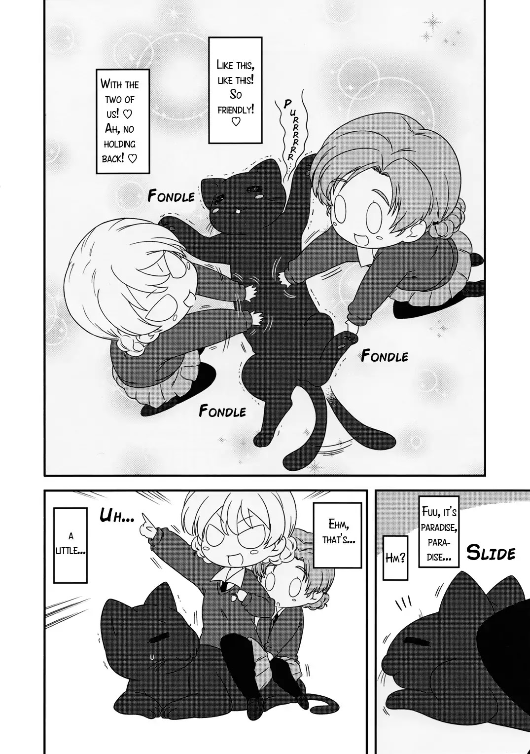 Girls & Panzer - Motto Love Love Sakusen desu! chapter 27.6 page 5