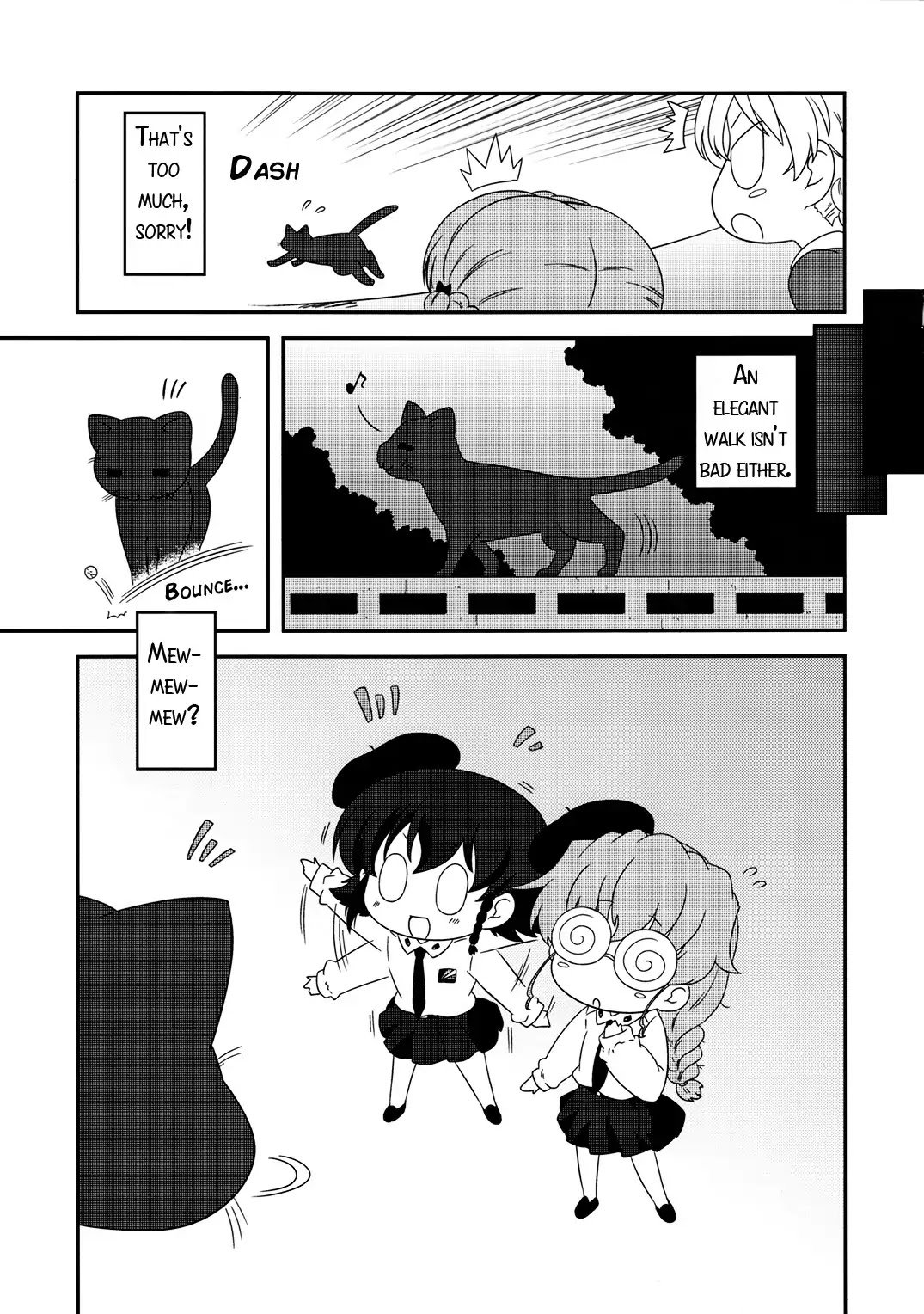 Girls & Panzer - Motto Love Love Sakusen desu! chapter 27.6 page 6