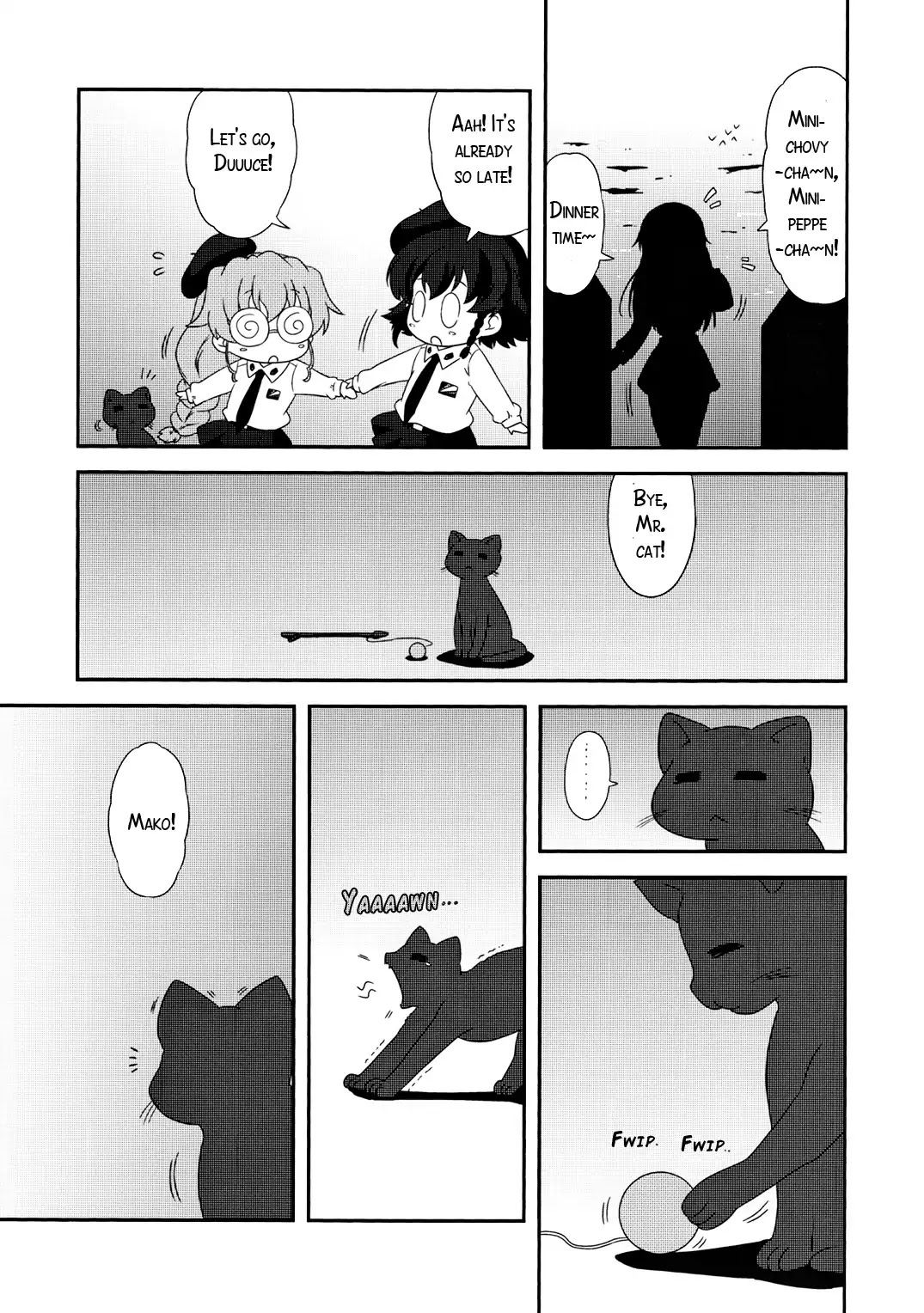 Girls & Panzer - Motto Love Love Sakusen desu! chapter 27.6 page 8