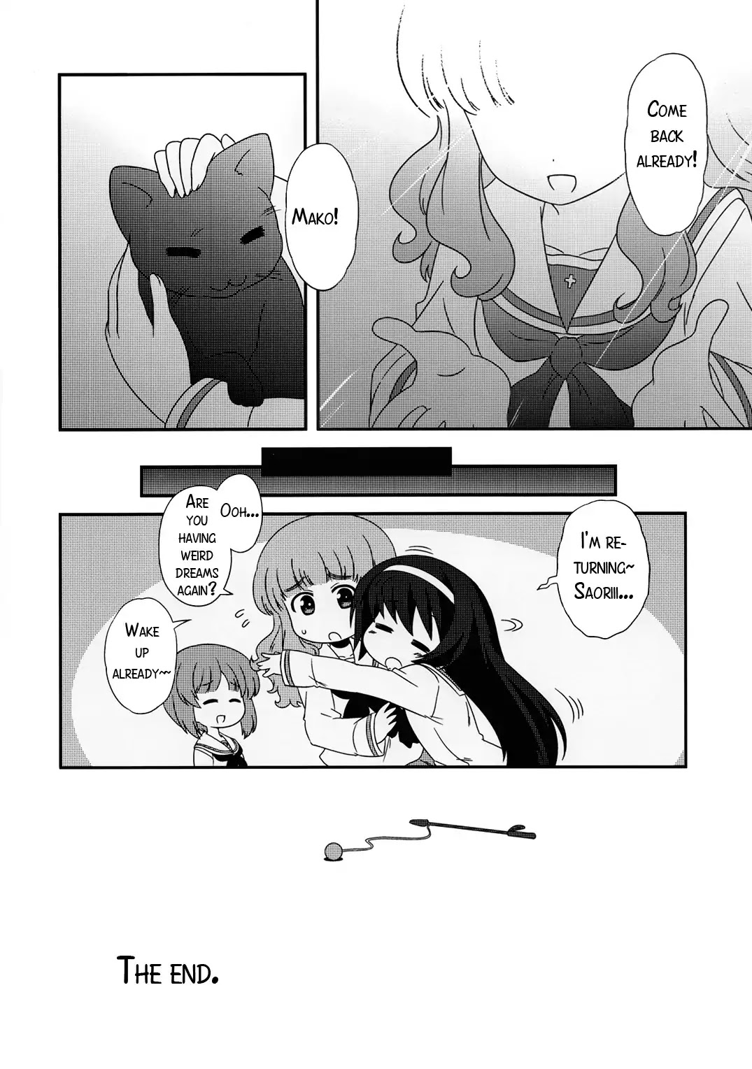 Girls & Panzer - Motto Love Love Sakusen desu! chapter 27.6 page 9