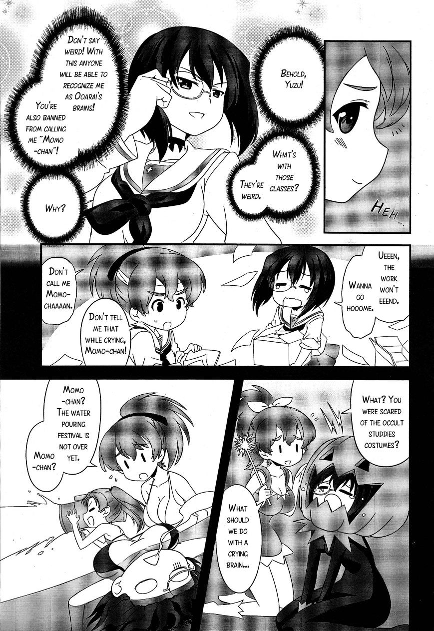 Girls & Panzer - Motto Love Love Sakusen desu! chapter 28 page 11