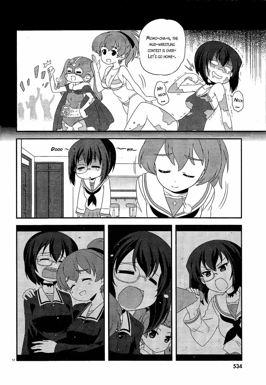 Girls & Panzer - Motto Love Love Sakusen desu! chapter 28 page 12