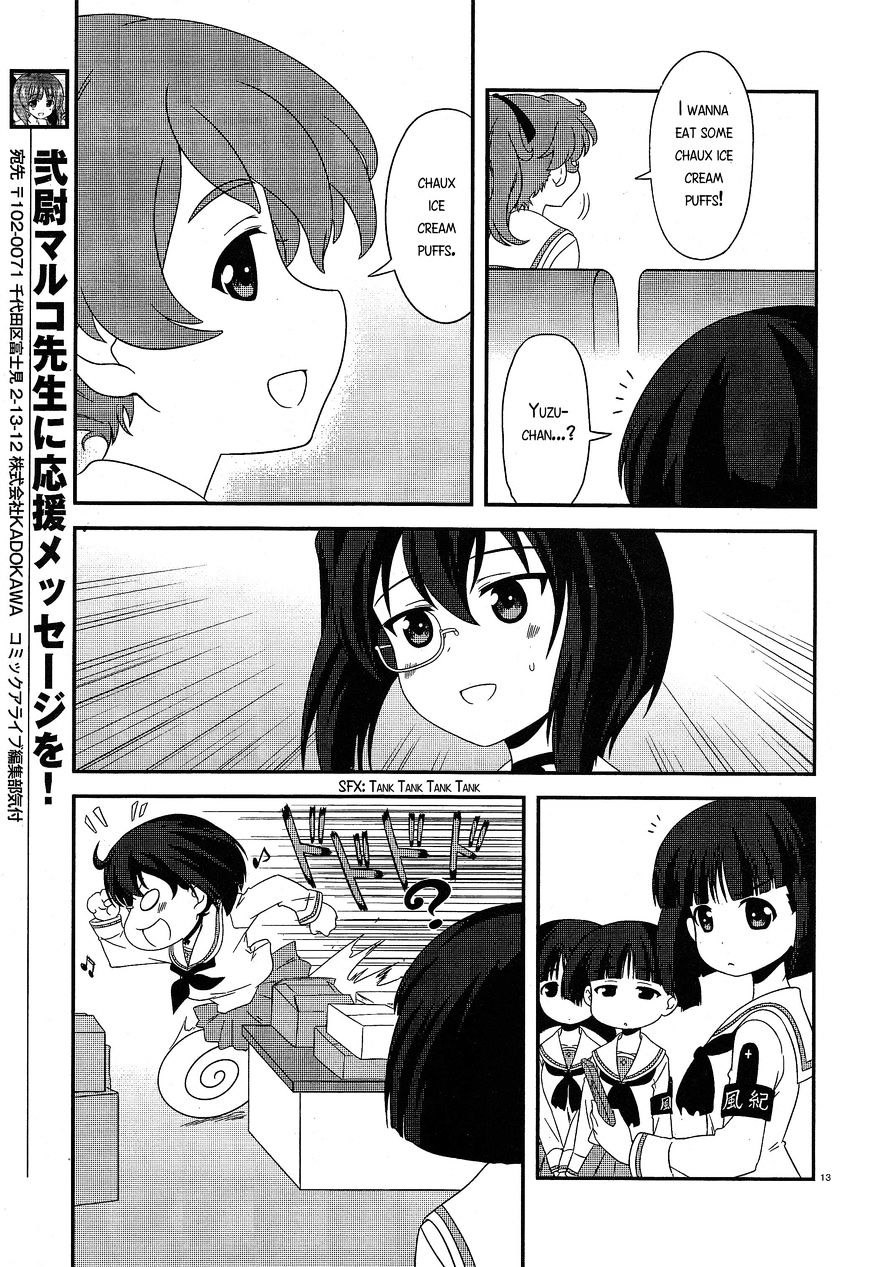 Girls & Panzer - Motto Love Love Sakusen desu! chapter 28 page 13