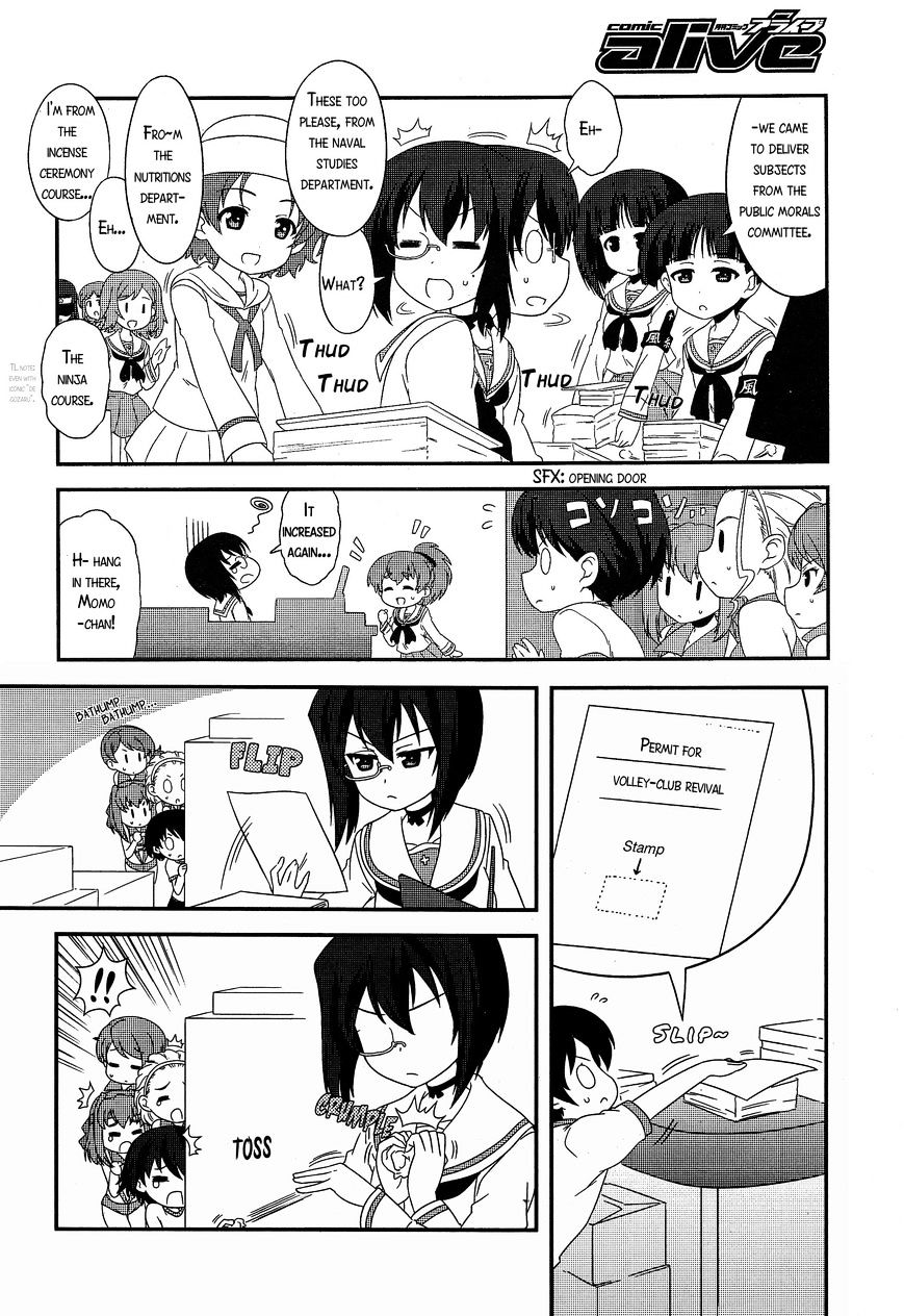 Girls & Panzer - Motto Love Love Sakusen desu! chapter 28 page 4