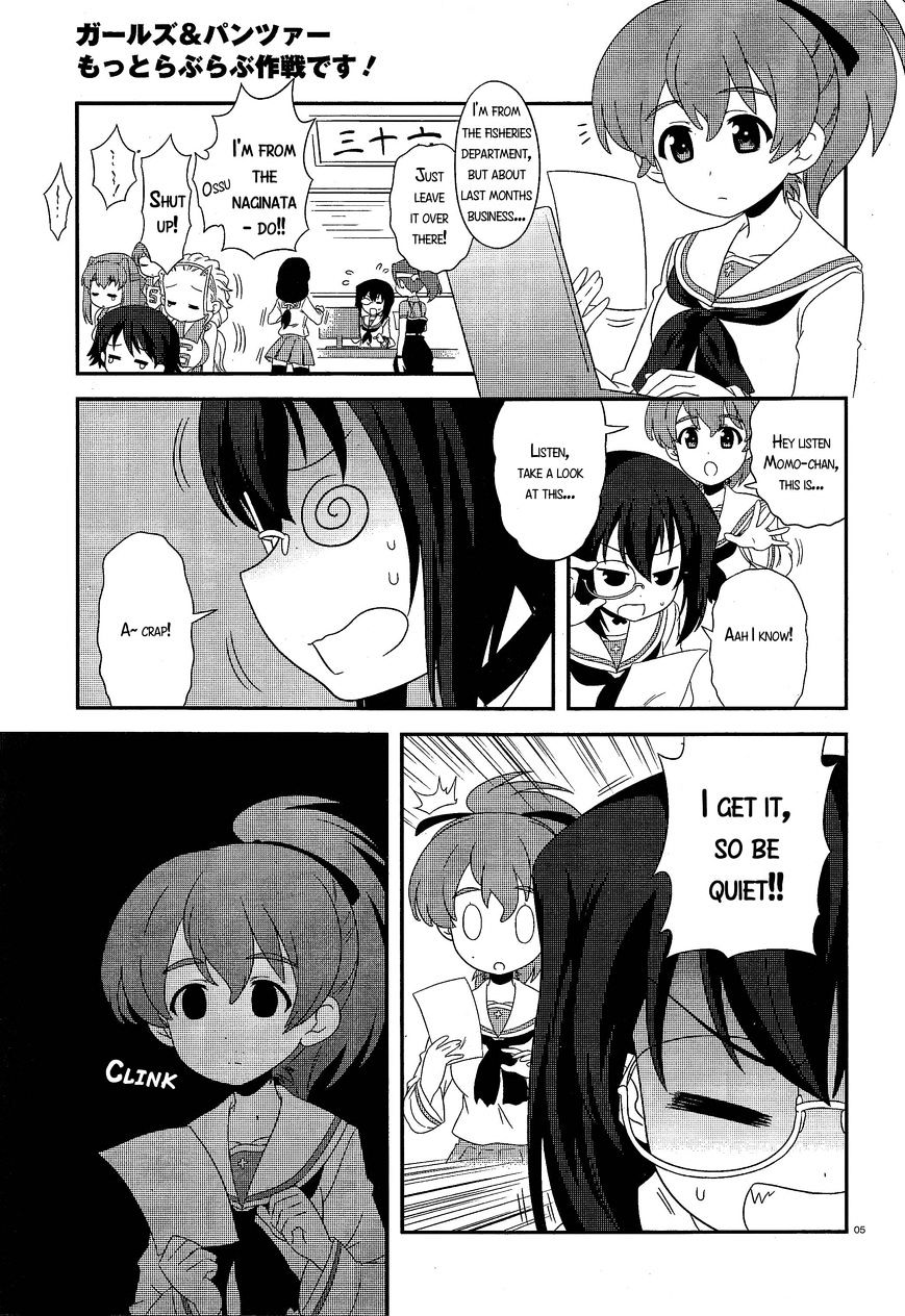 Girls & Panzer - Motto Love Love Sakusen desu! chapter 28 page 5