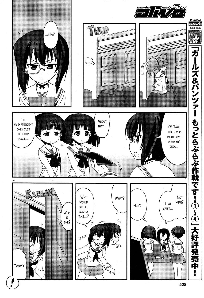 Girls & Panzer - Motto Love Love Sakusen desu! chapter 28 page 6