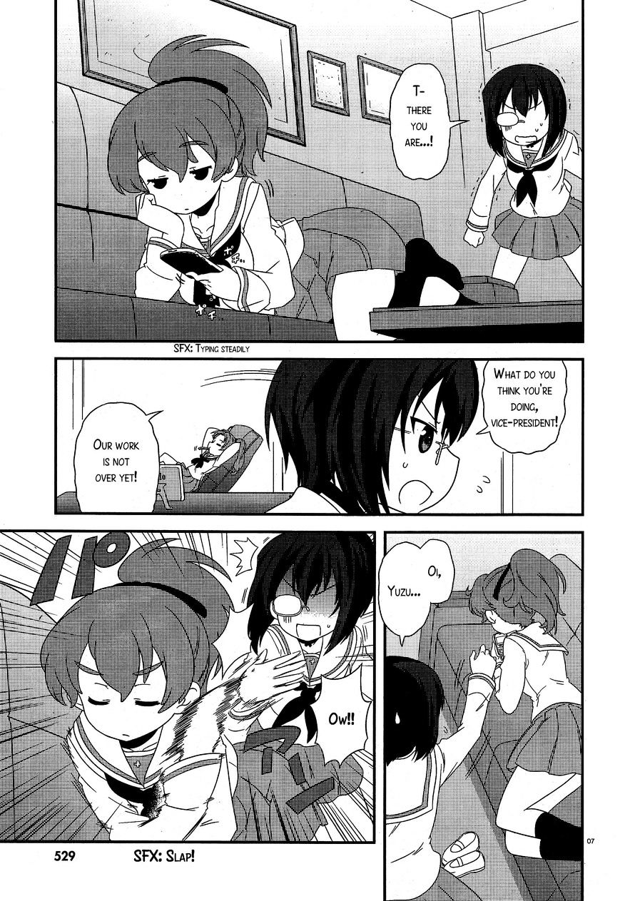 Girls & Panzer - Motto Love Love Sakusen desu! chapter 28 page 7
