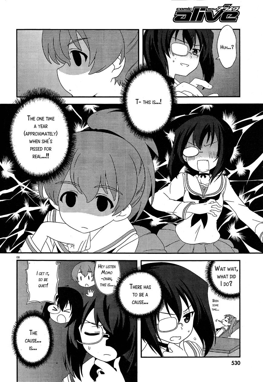 Girls & Panzer - Motto Love Love Sakusen desu! chapter 28 page 8