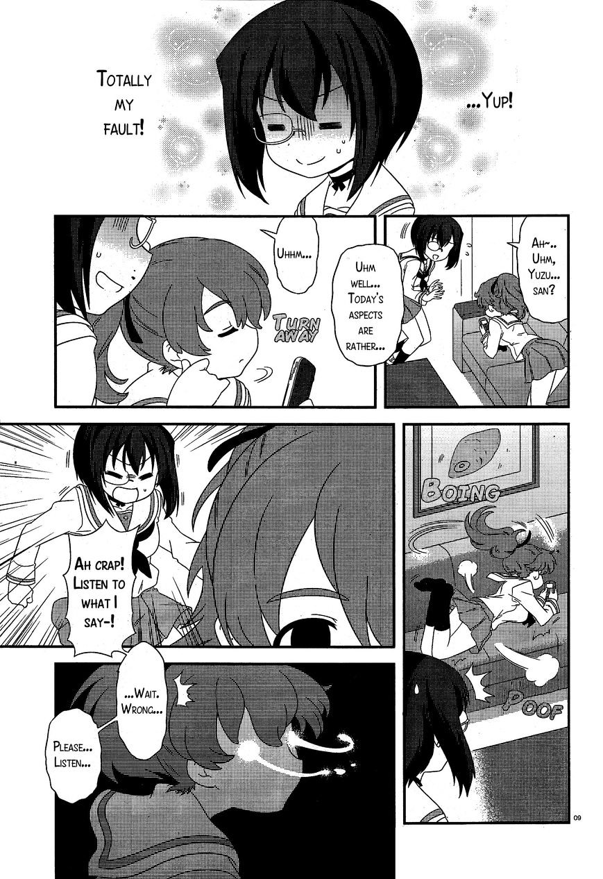 Girls & Panzer - Motto Love Love Sakusen desu! chapter 28 page 9