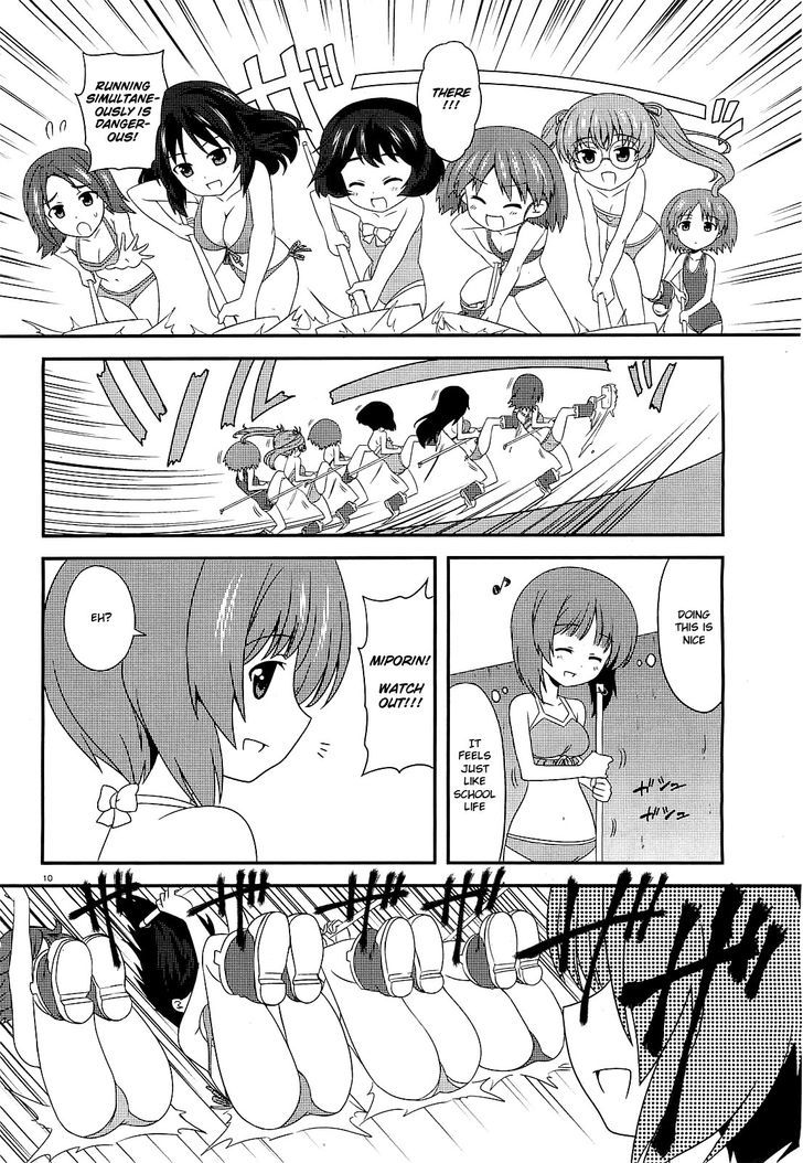 Girls & Panzer - Motto Love Love Sakusen desu! chapter 3 page 10