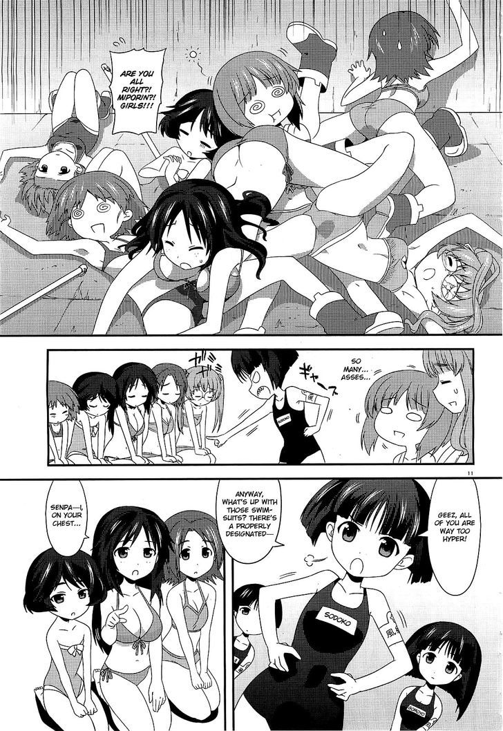Girls & Panzer - Motto Love Love Sakusen desu! chapter 3 page 11