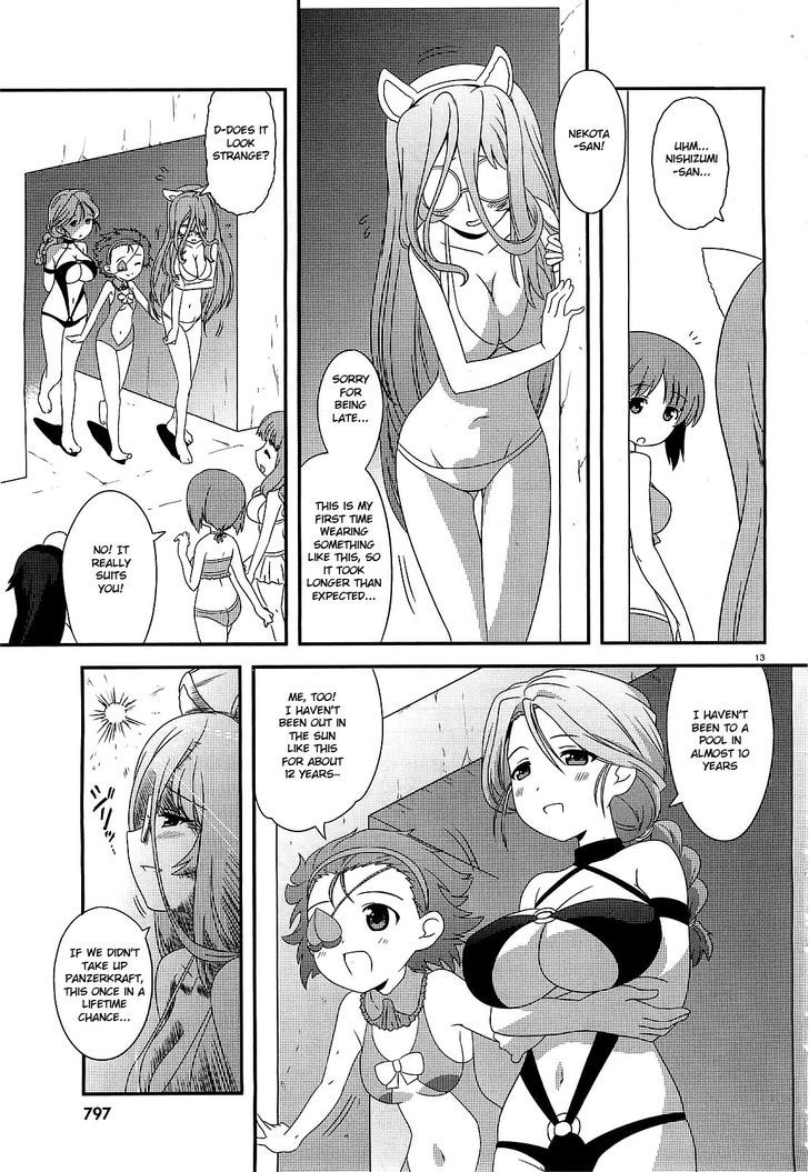 Girls & Panzer - Motto Love Love Sakusen desu! chapter 3 page 13