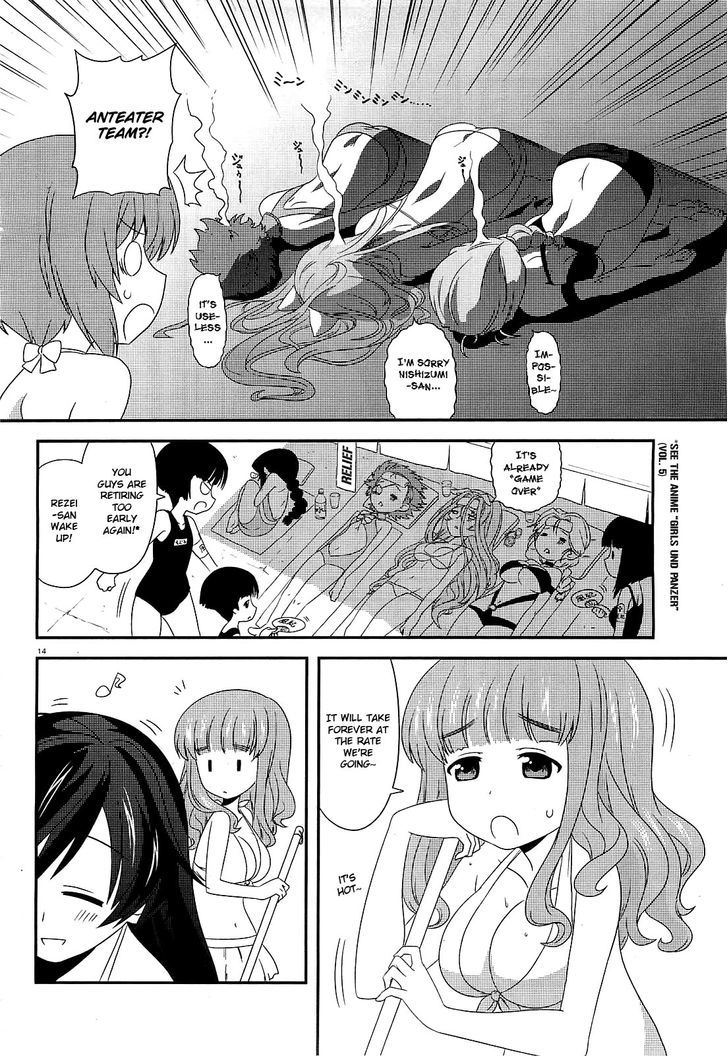 Girls & Panzer - Motto Love Love Sakusen desu! chapter 3 page 14