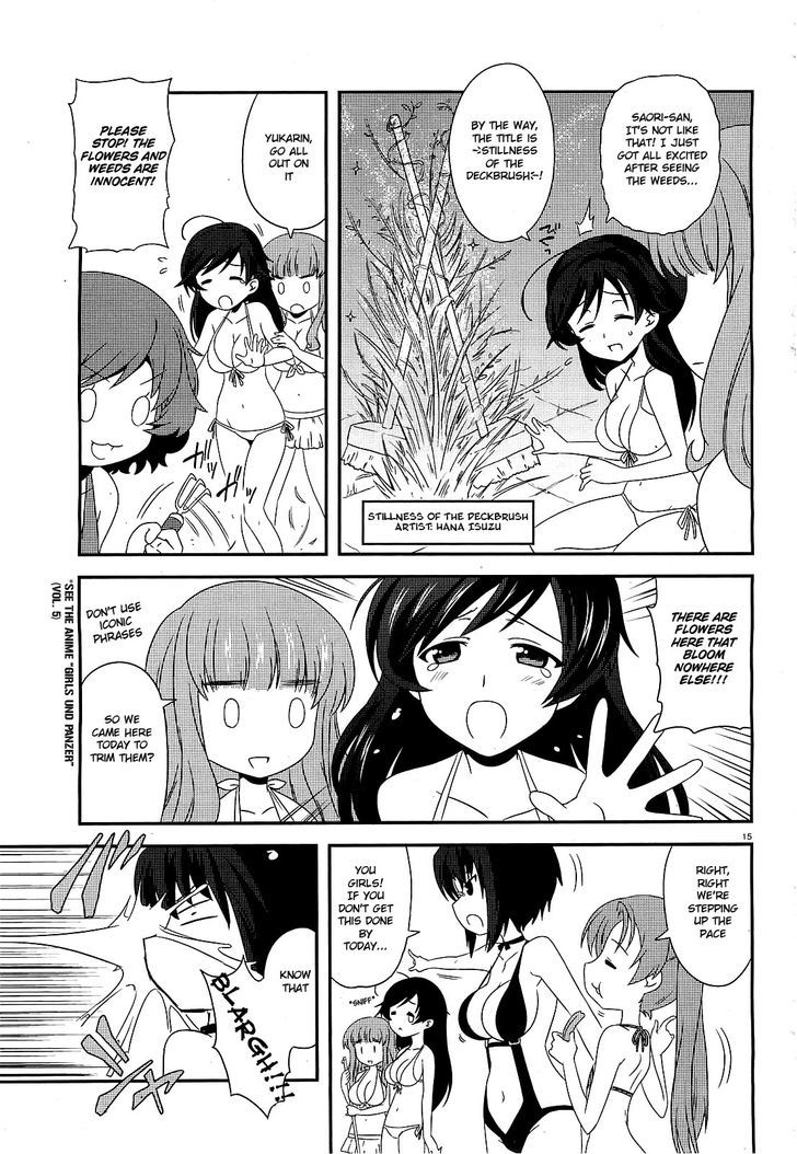 Girls & Panzer - Motto Love Love Sakusen desu! chapter 3 page 15
