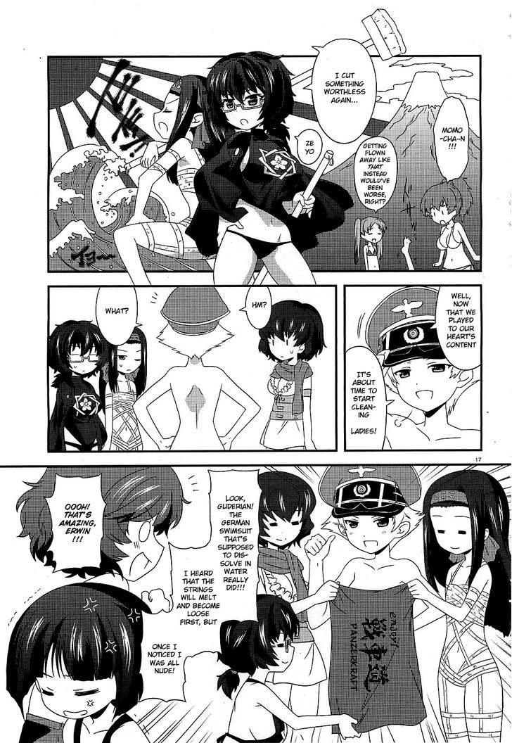 Girls & Panzer - Motto Love Love Sakusen desu! chapter 3 page 17