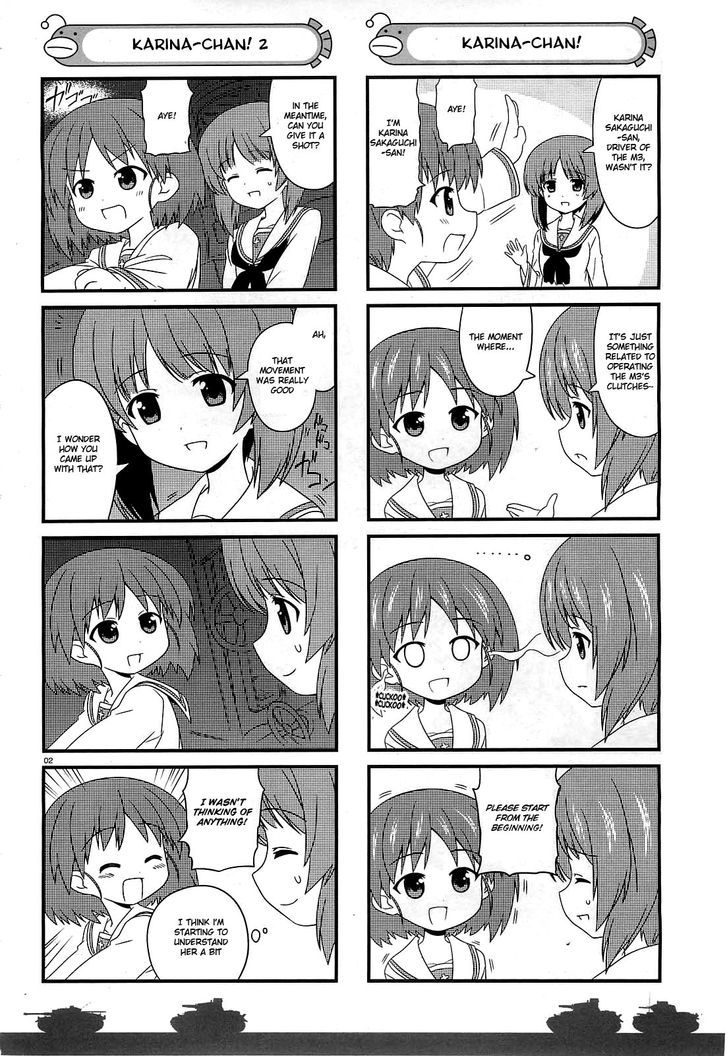 Girls & Panzer - Motto Love Love Sakusen desu! chapter 3 page 2