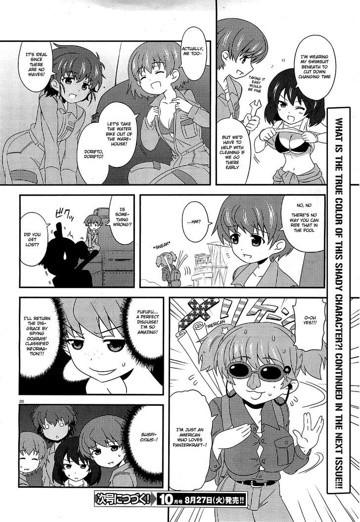 Girls & Panzer - Motto Love Love Sakusen desu! chapter 3 page 20