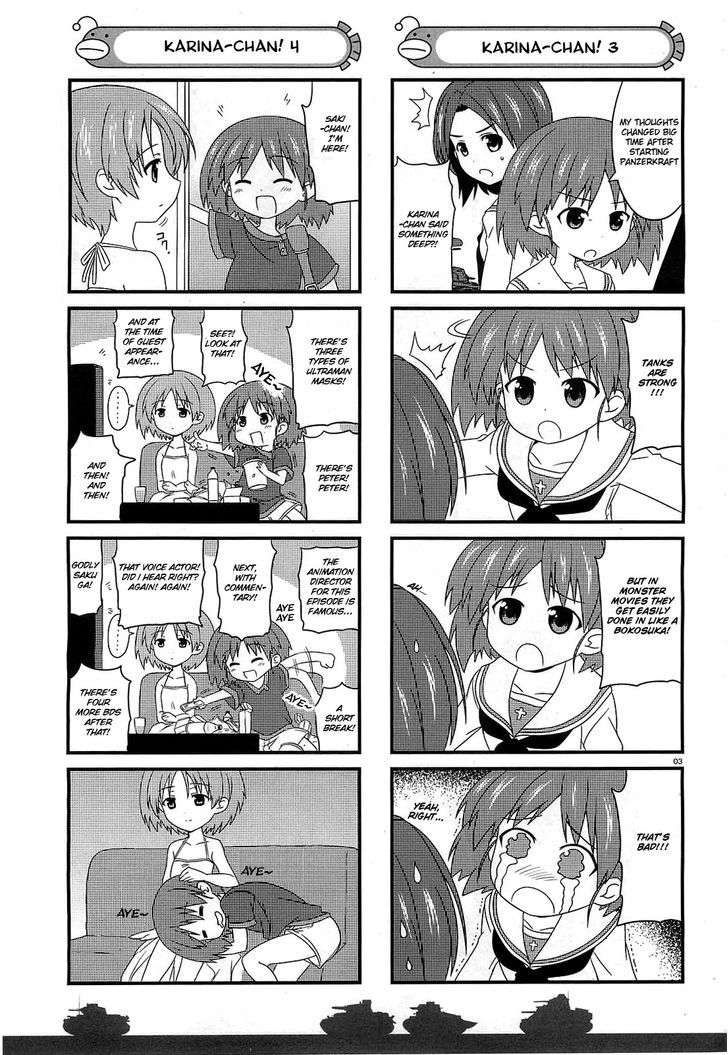 Girls & Panzer - Motto Love Love Sakusen desu! chapter 3 page 3