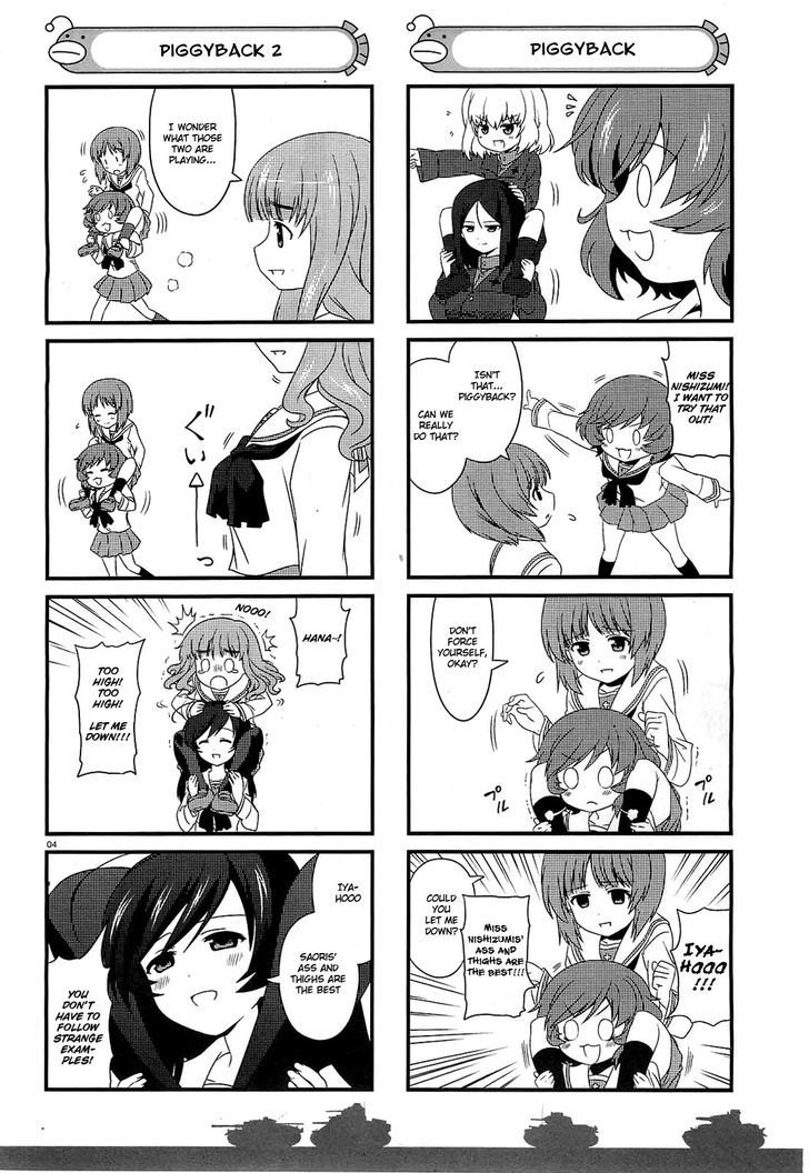 Girls & Panzer - Motto Love Love Sakusen desu! chapter 3 page 4