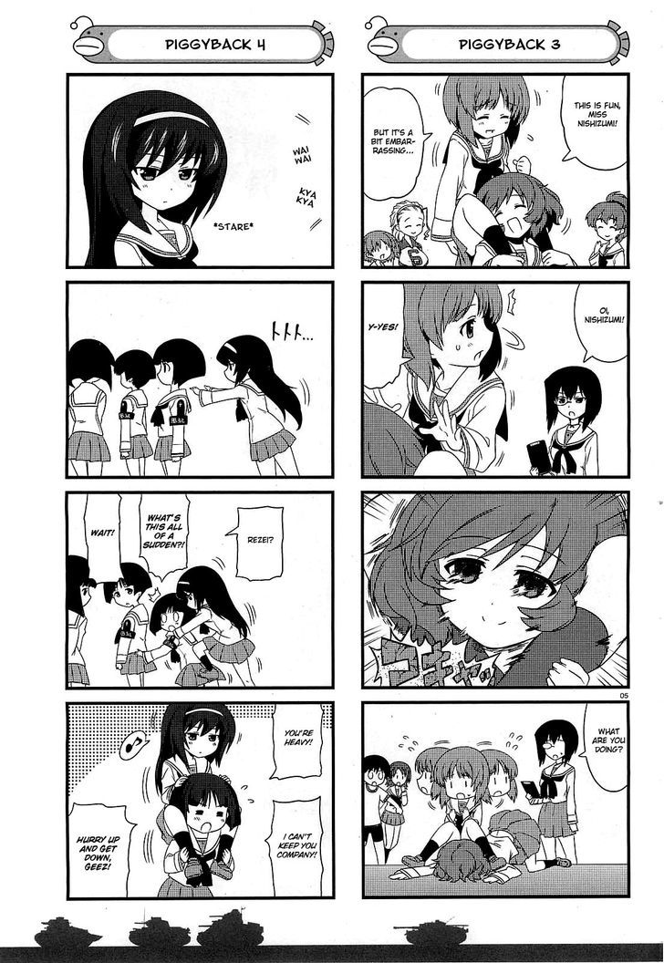 Girls & Panzer - Motto Love Love Sakusen desu! chapter 3 page 5