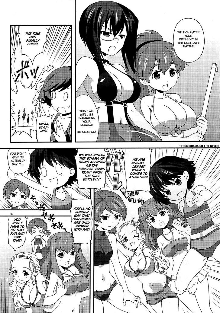Girls & Panzer - Motto Love Love Sakusen desu! chapter 3 page 8