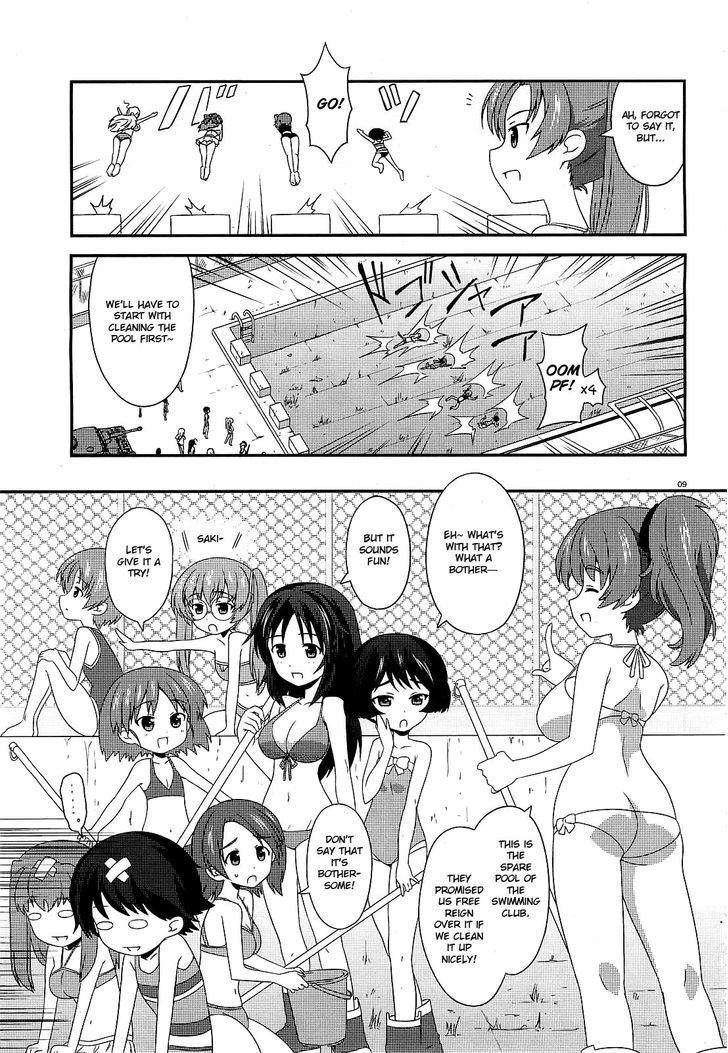 Girls & Panzer - Motto Love Love Sakusen desu! chapter 3 page 9