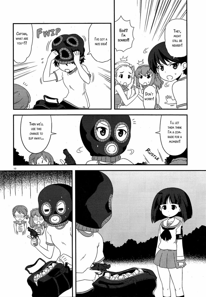 Girls & Panzer - Motto Love Love Sakusen desu! chapter 30 page 10