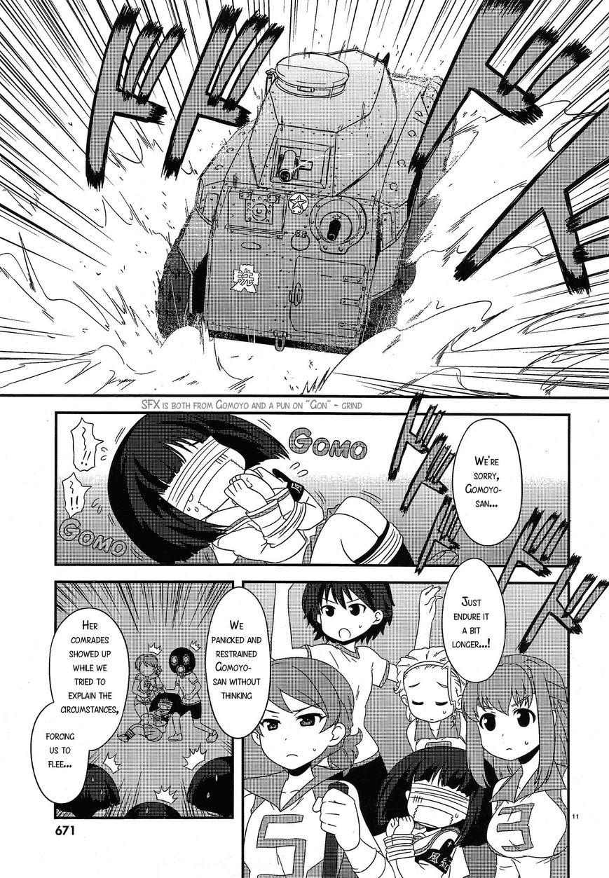Girls & Panzer - Motto Love Love Sakusen desu! chapter 30 page 11