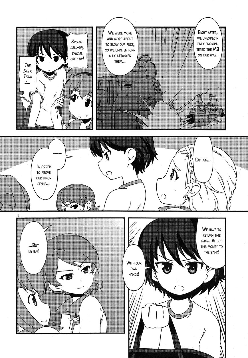 Girls & Panzer - Motto Love Love Sakusen desu! chapter 30 page 12