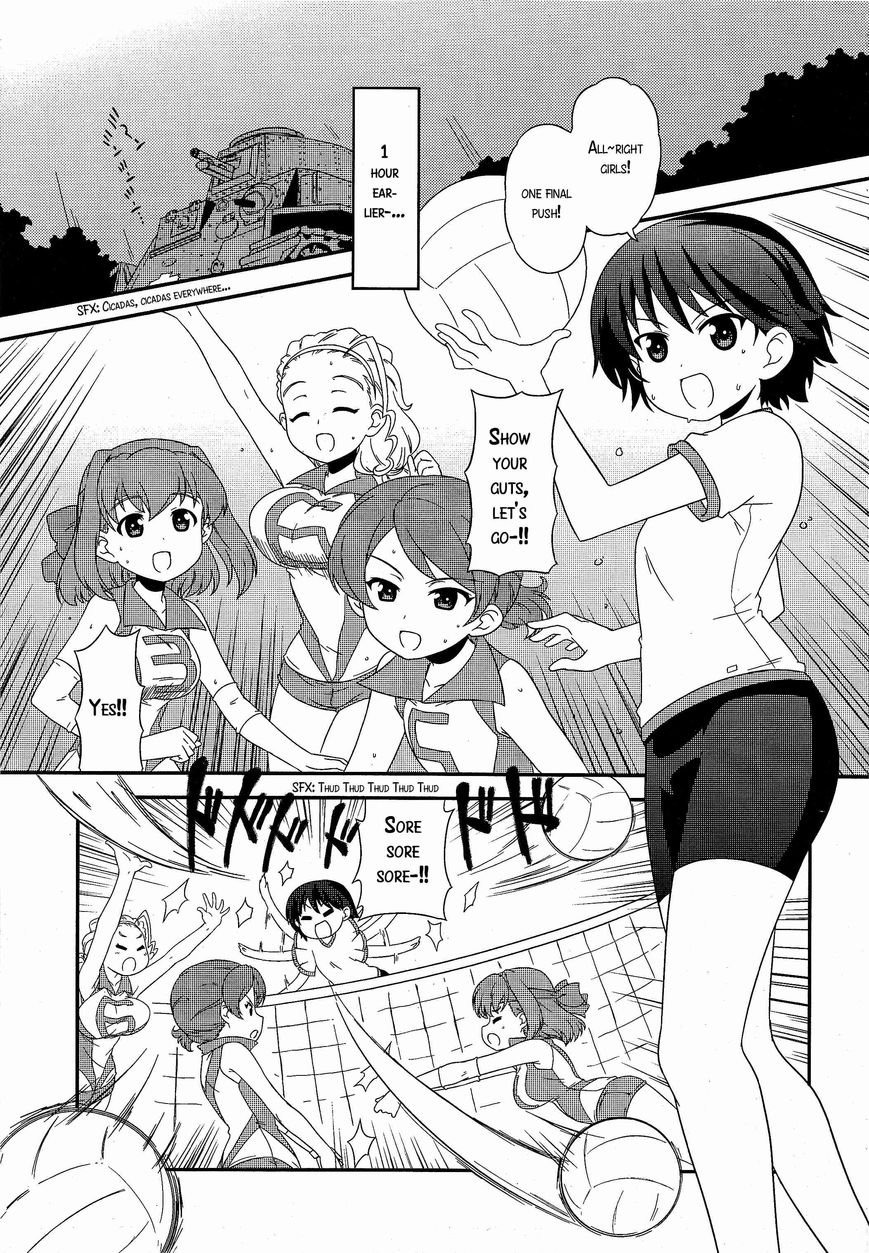 Girls & Panzer - Motto Love Love Sakusen desu! chapter 30 page 3