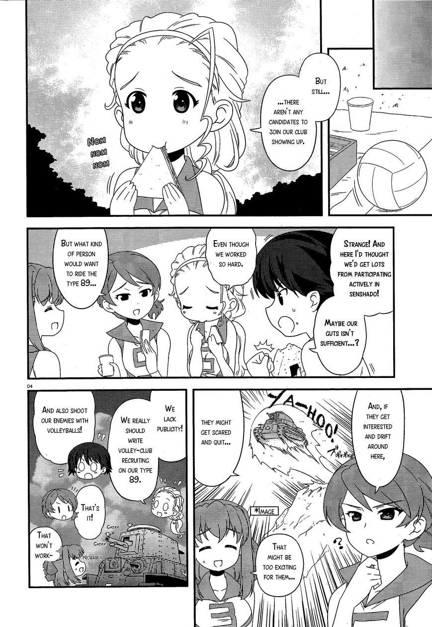 Girls & Panzer - Motto Love Love Sakusen desu! chapter 30 page 4