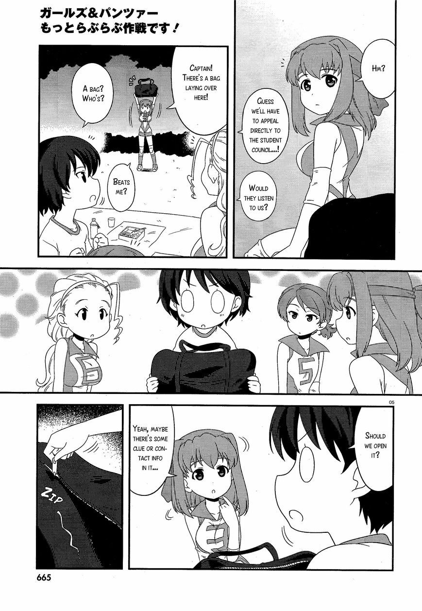 Girls & Panzer - Motto Love Love Sakusen desu! chapter 30 page 5