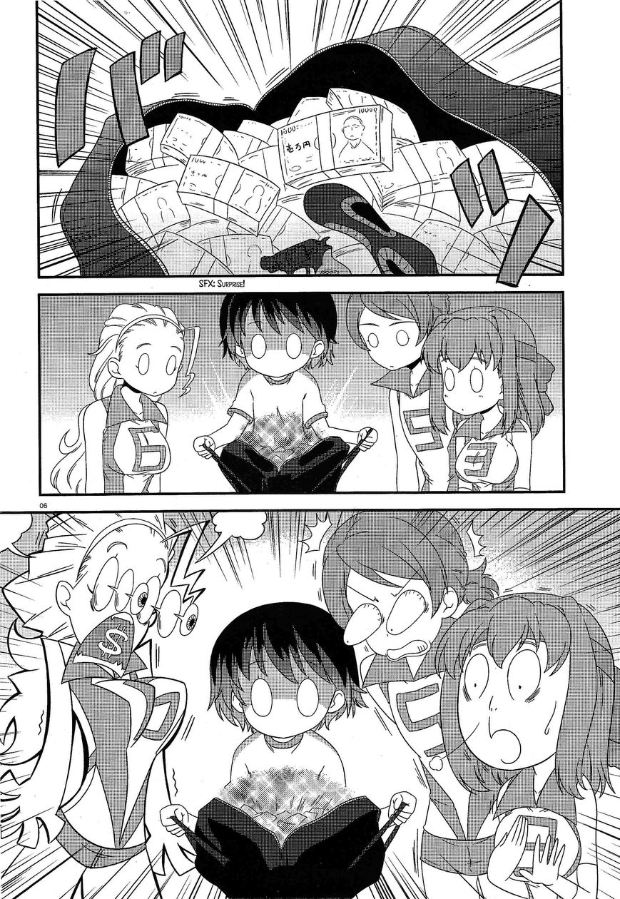 Girls & Panzer - Motto Love Love Sakusen desu! chapter 30 page 6