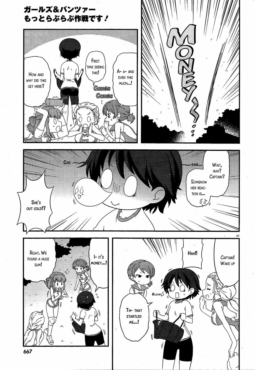 Girls & Panzer - Motto Love Love Sakusen desu! chapter 30 page 7