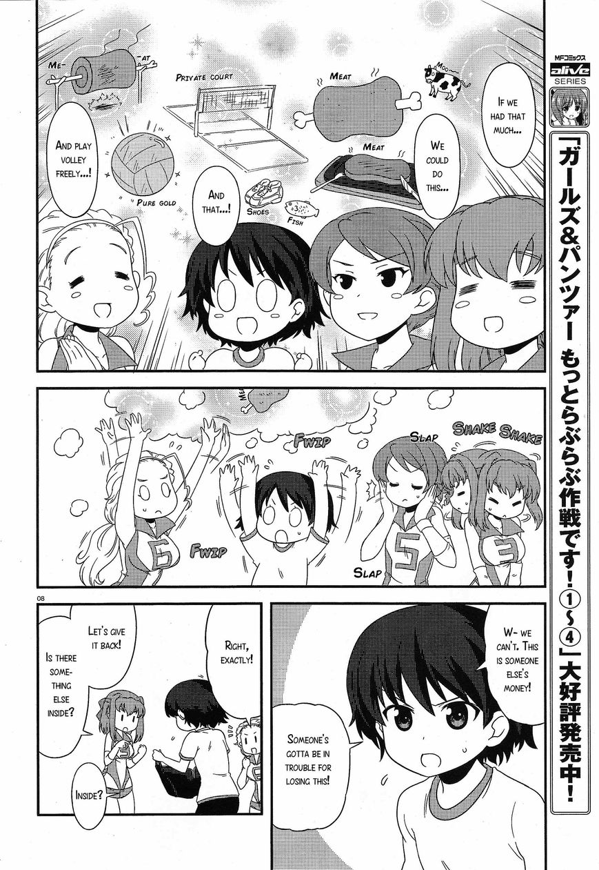 Girls & Panzer - Motto Love Love Sakusen desu! chapter 30 page 8