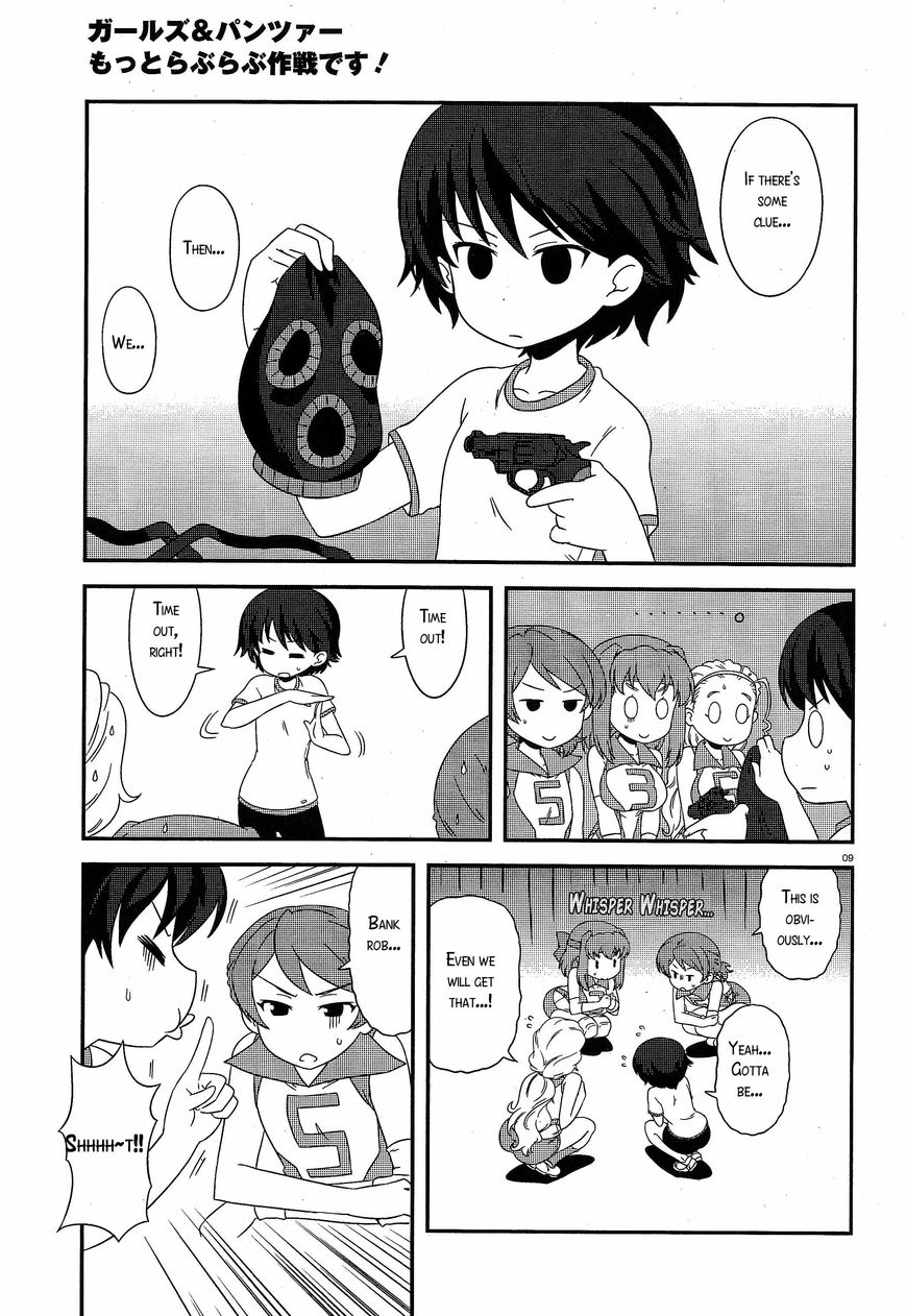 Girls & Panzer - Motto Love Love Sakusen desu! chapter 30 page 9