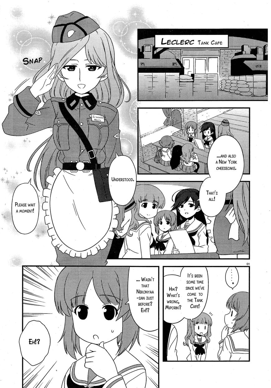 Girls & Panzer - Motto Love Love Sakusen desu! chapter 31 page 1