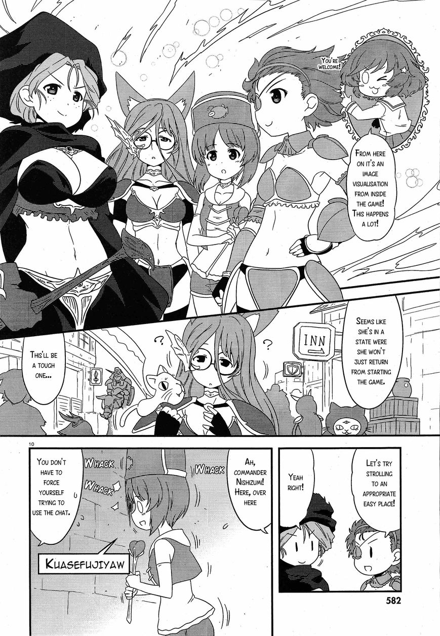 Girls & Panzer - Motto Love Love Sakusen desu! chapter 31 page 10