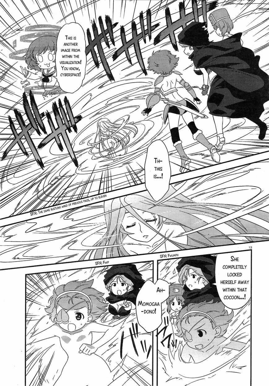 Girls & Panzer - Motto Love Love Sakusen desu! chapter 31 page 13